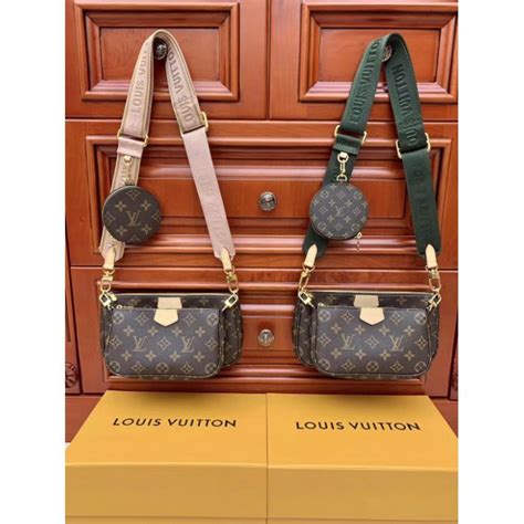 3 piece louis vuitton bag|louis vuitton multi pochette bag.